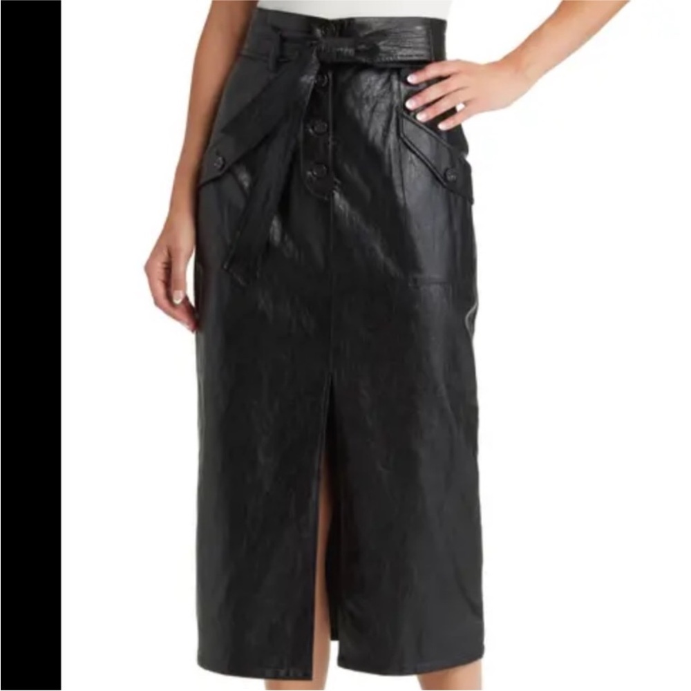 NWT Rails “Edem” Faux Leather Pencil Skirt